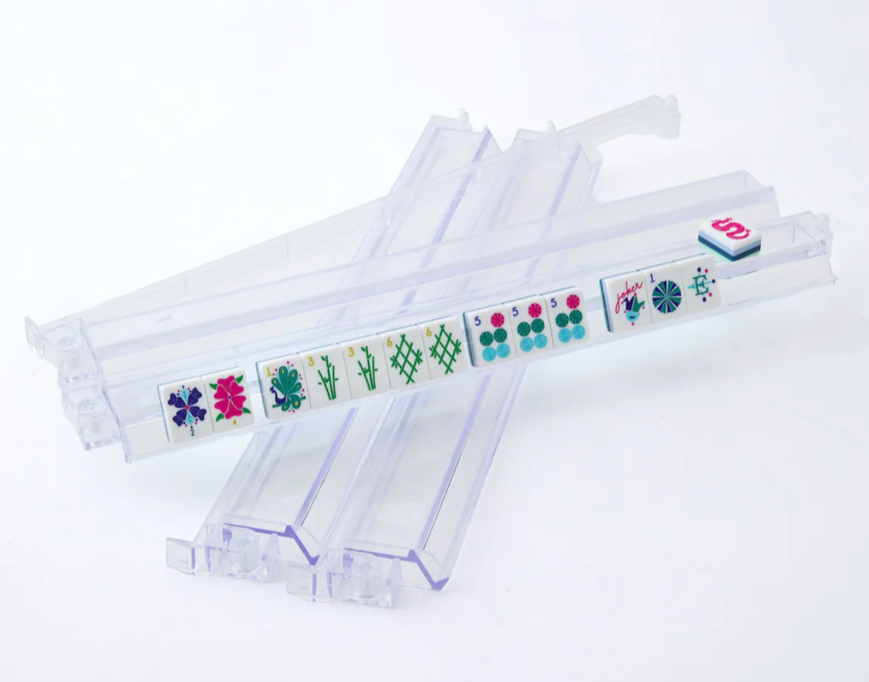 Mahjong Rack Set