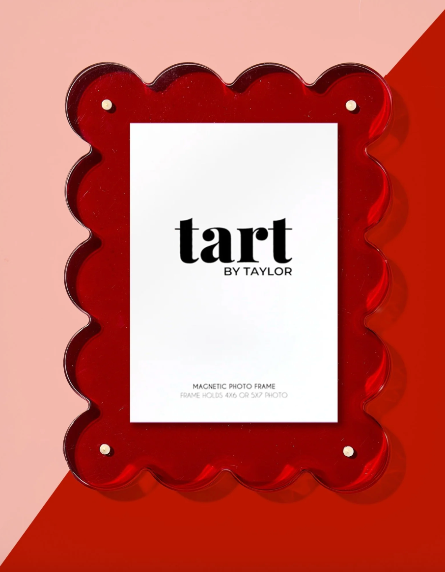 Tart Acrylic Picture Frame - Rectangle