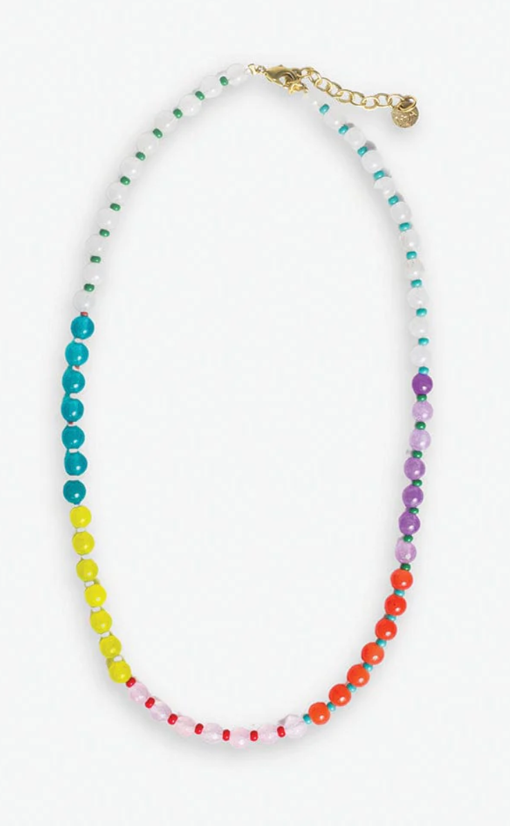 Round Beaded Necklace