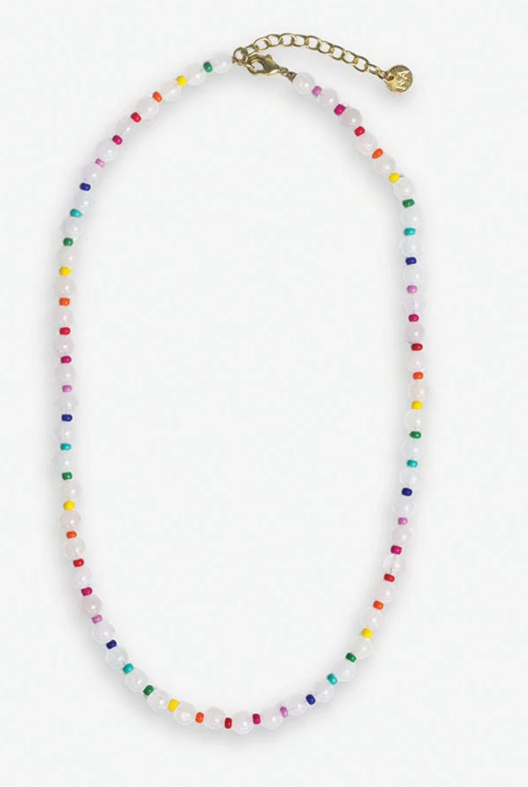 Round Beaded Necklace