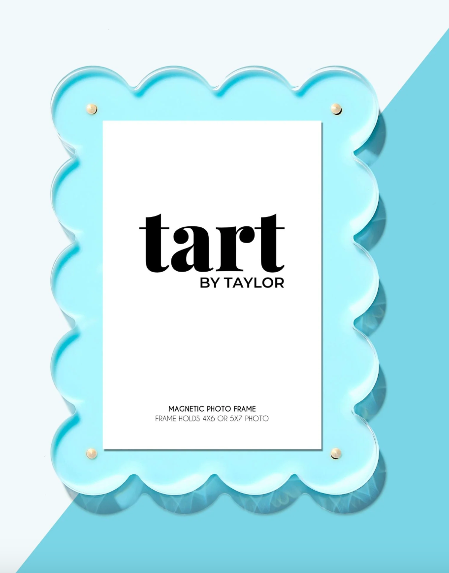 Tart Acrylic Picture Frame - Rectangle