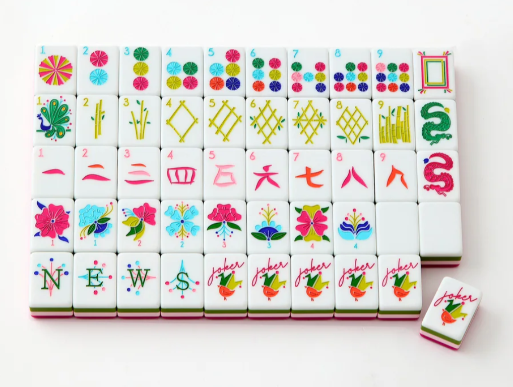 Mahjong Tile Set