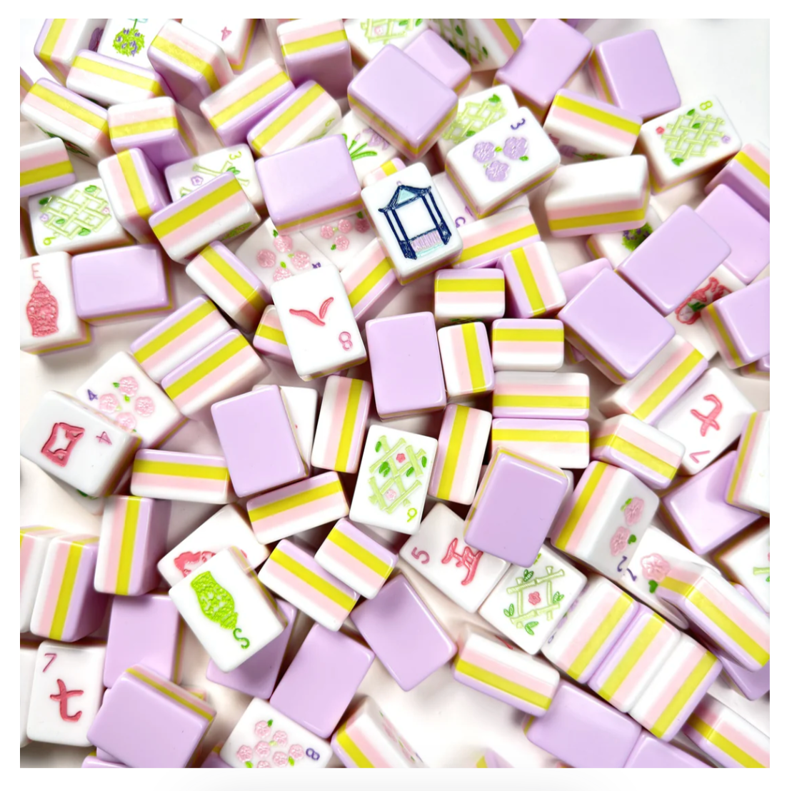 Mahjong Tile Set