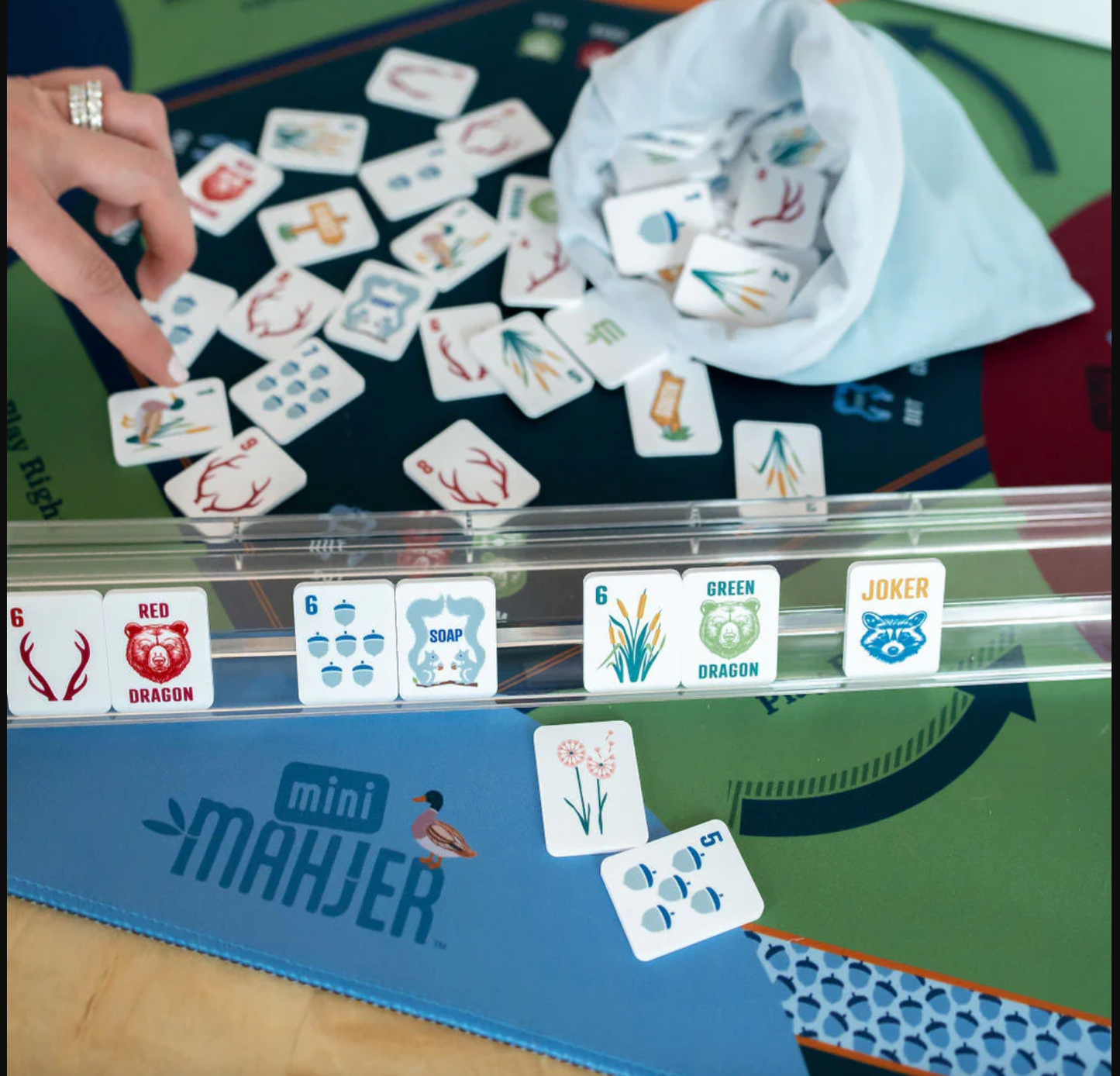 Mini Mahjer Complete Game Set