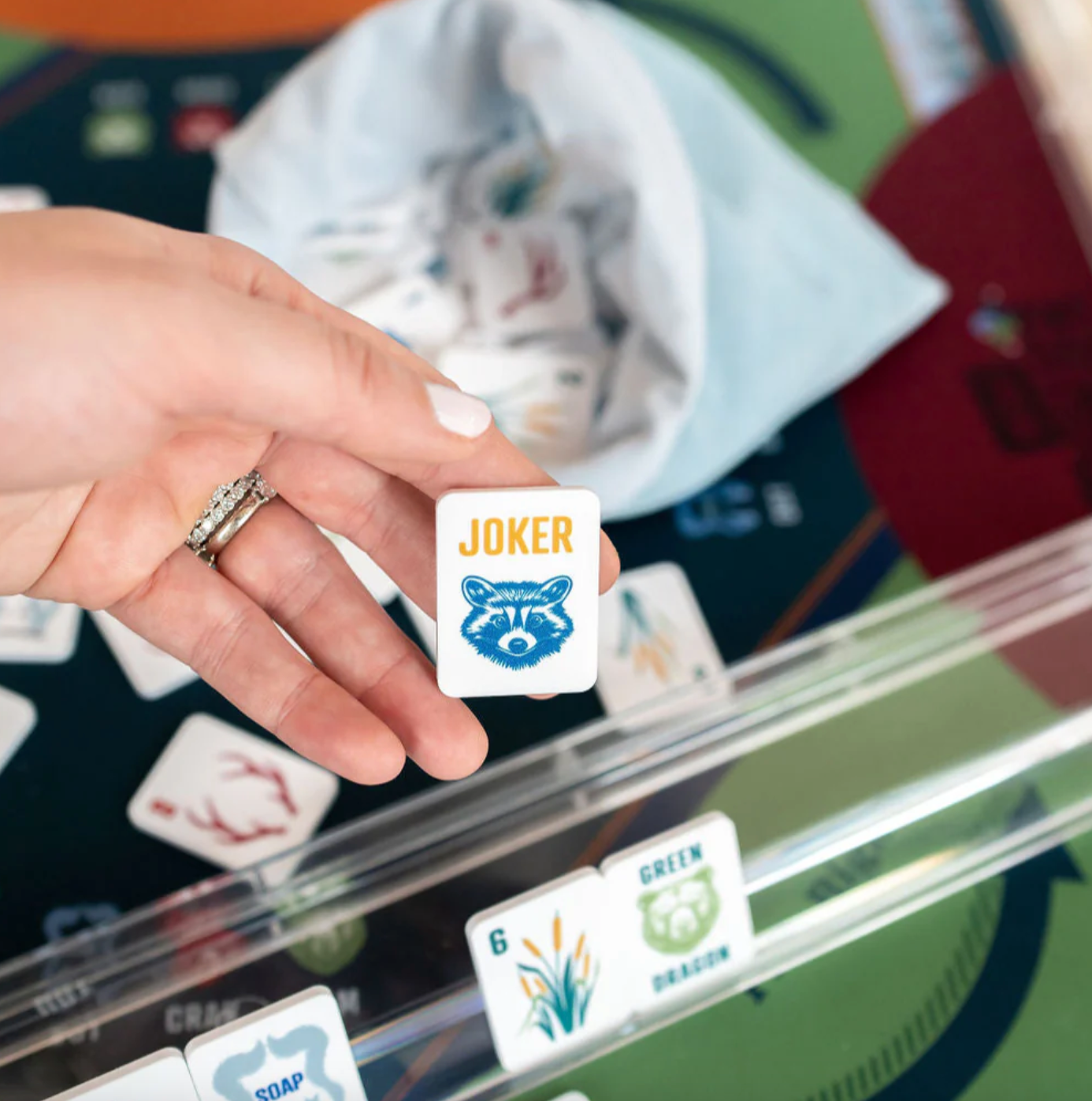 Mini Mahjer Complete Game Set