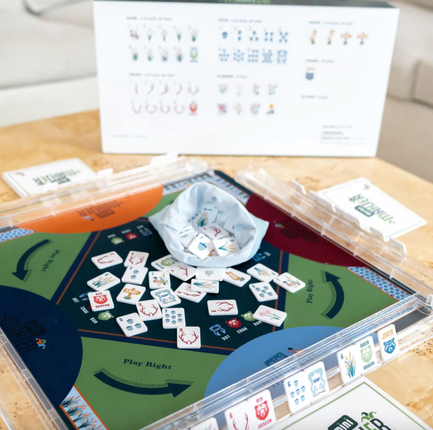 Mini Mahjer Complete Game Set