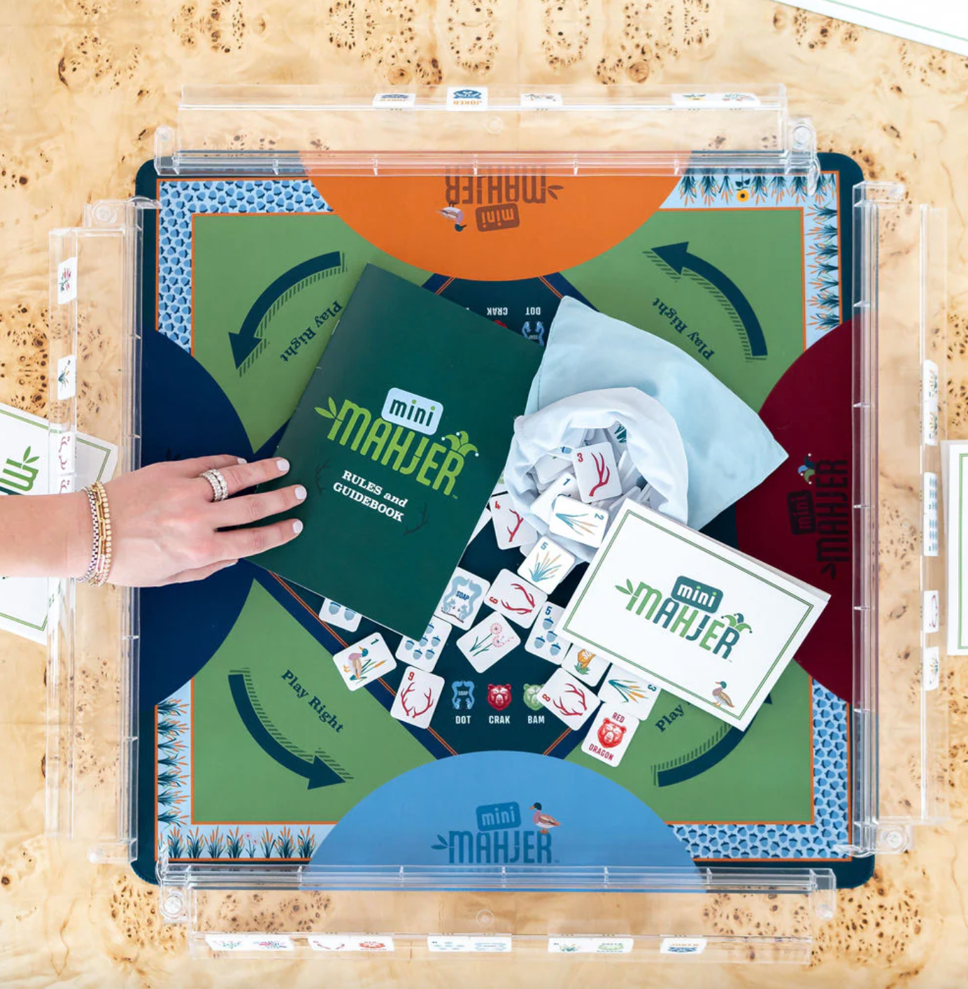 Mini Mahjer Complete Game Set