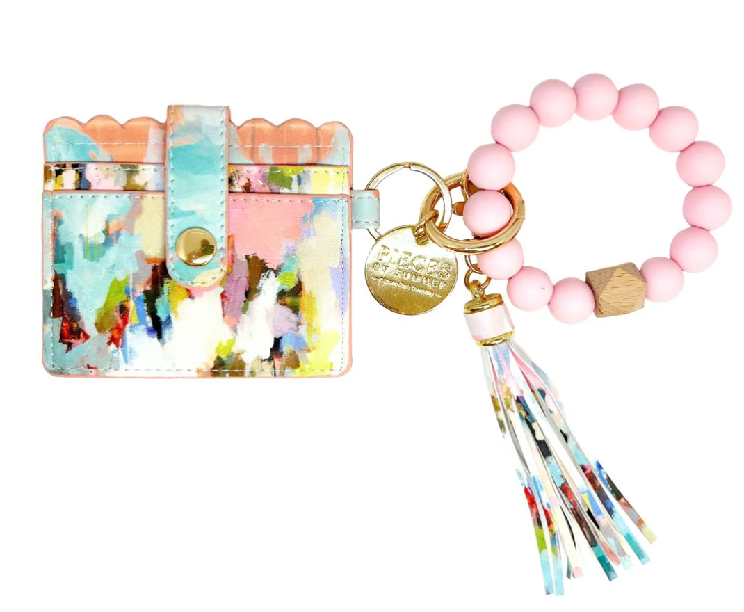 Wallet Keychain - Laura Park