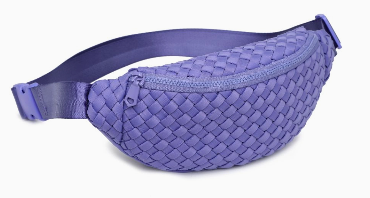 Woven Fanny Pack