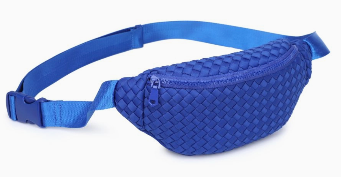 Woven Fanny Pack