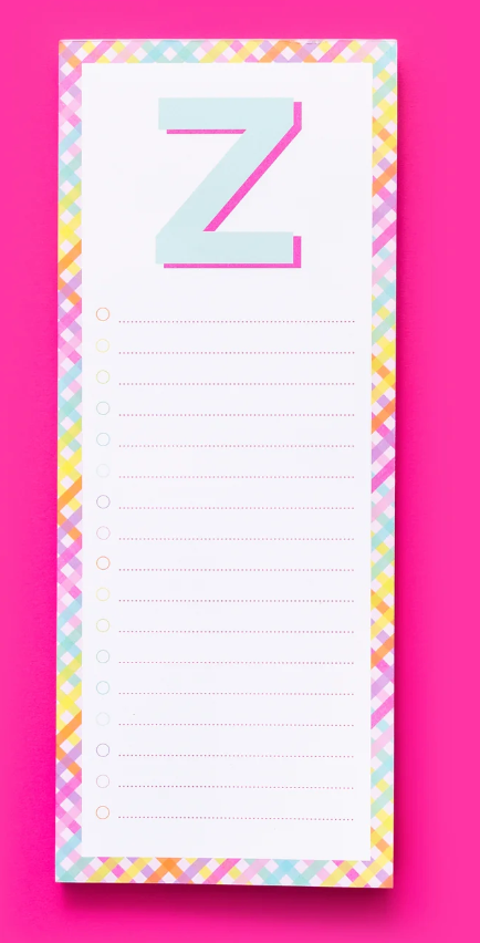 Initial Notepad