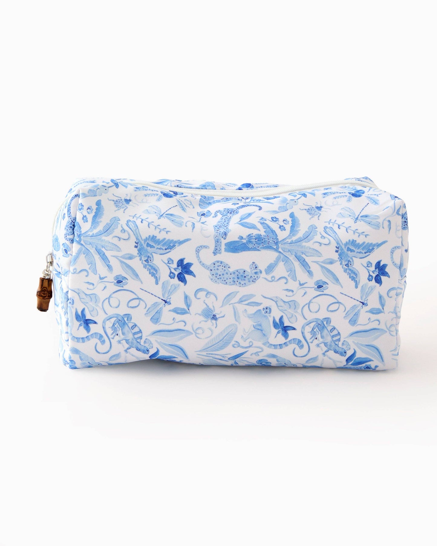 Amazon Toile Tile Bag x Catherine Cartie Collab