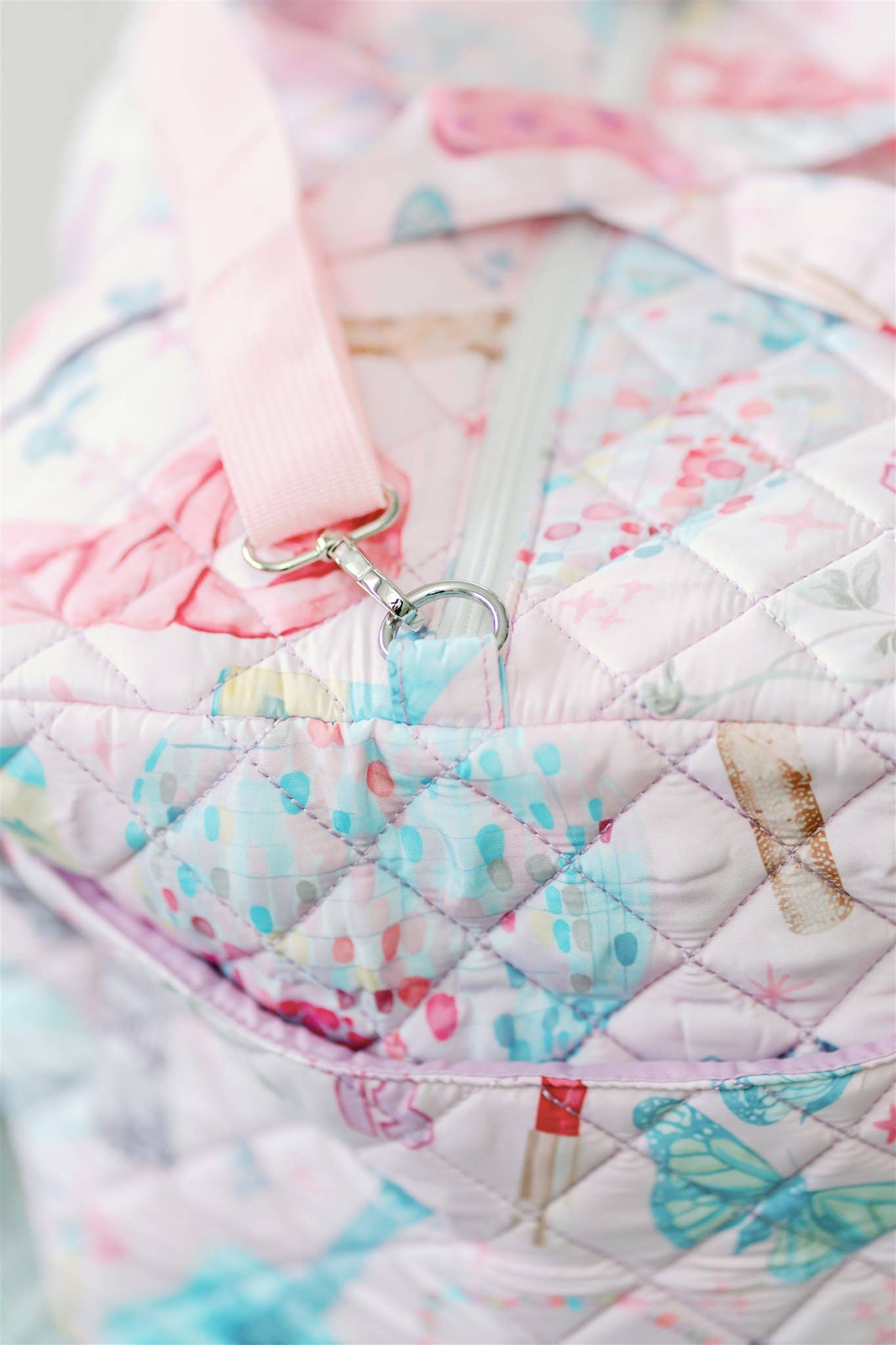 Taylor Swift Quilted Duffel